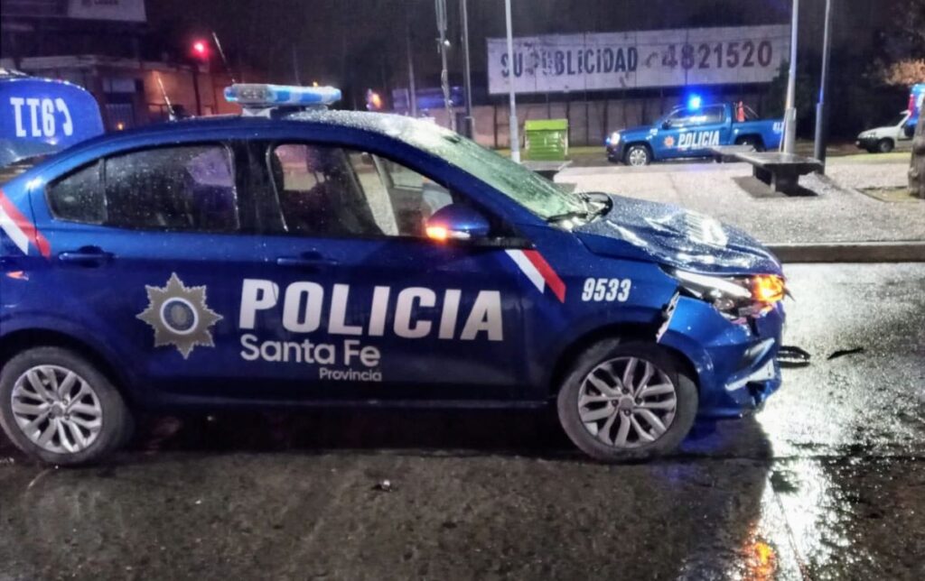 Accidente un delivery de PedidosYa está grave