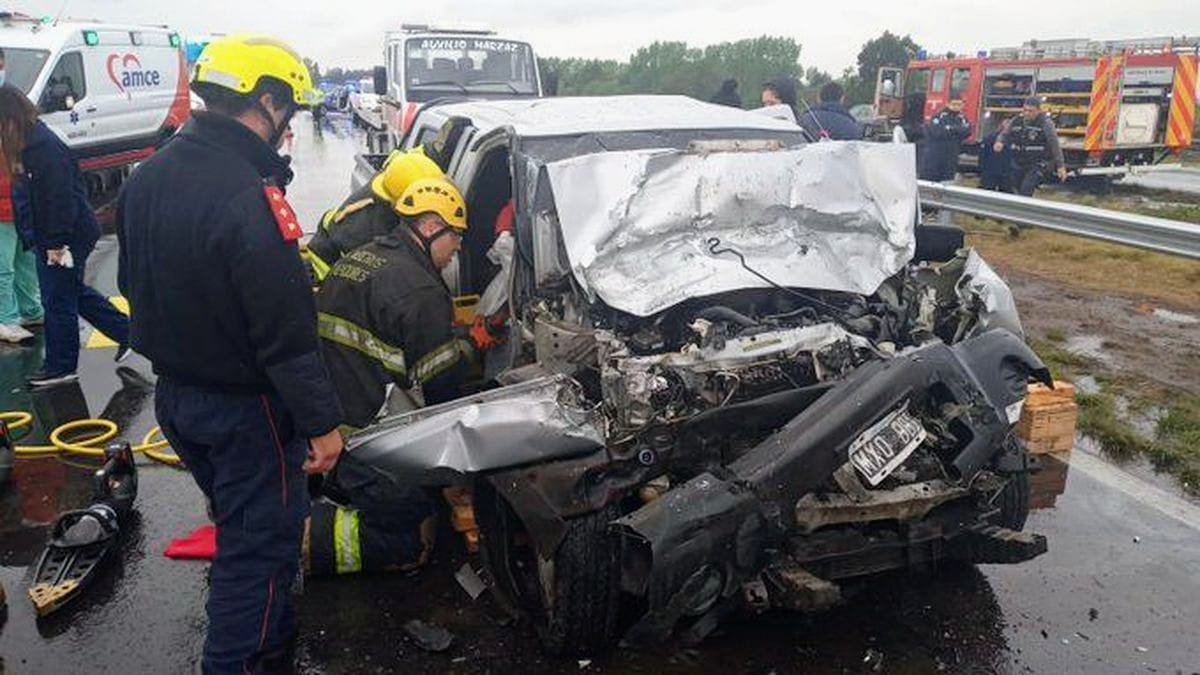 Autopista Santa Fe Un Muerto Tras Un Violento Choque