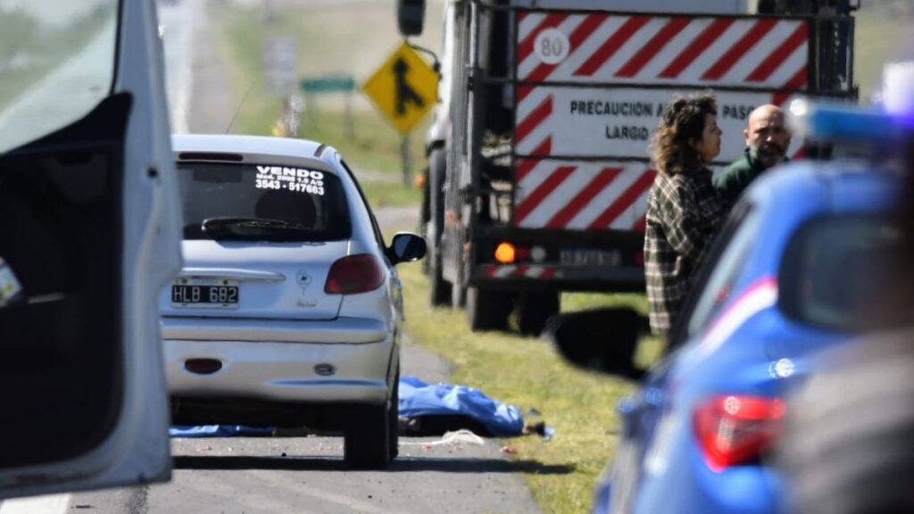 Fatal Siniestro En Autopista A Buenos Aires