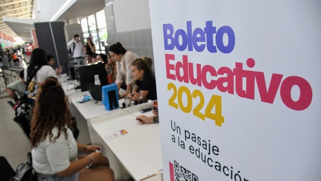 Boleto Educativo M S De Mil Inscriptos En Un D A