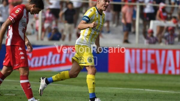 Ruben llegó a los 94 goles en Central.