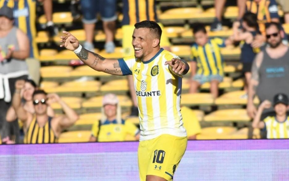 Con un gol de Emanuel Ojeda y un doblete de Emiliano Vecchio, Rosario Central venció 3 a 1 a Atlético Tucumán