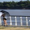El clima en Rosario continuará caluroso en el inicio enero.