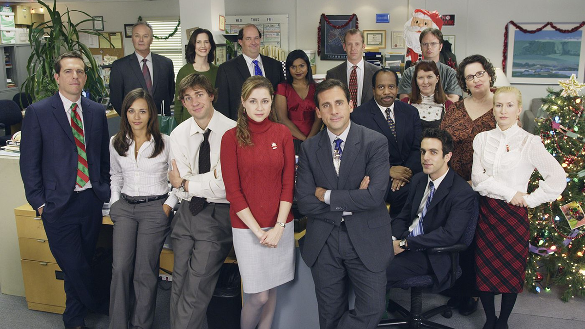 The Office la serie que llega en enero a Netflix