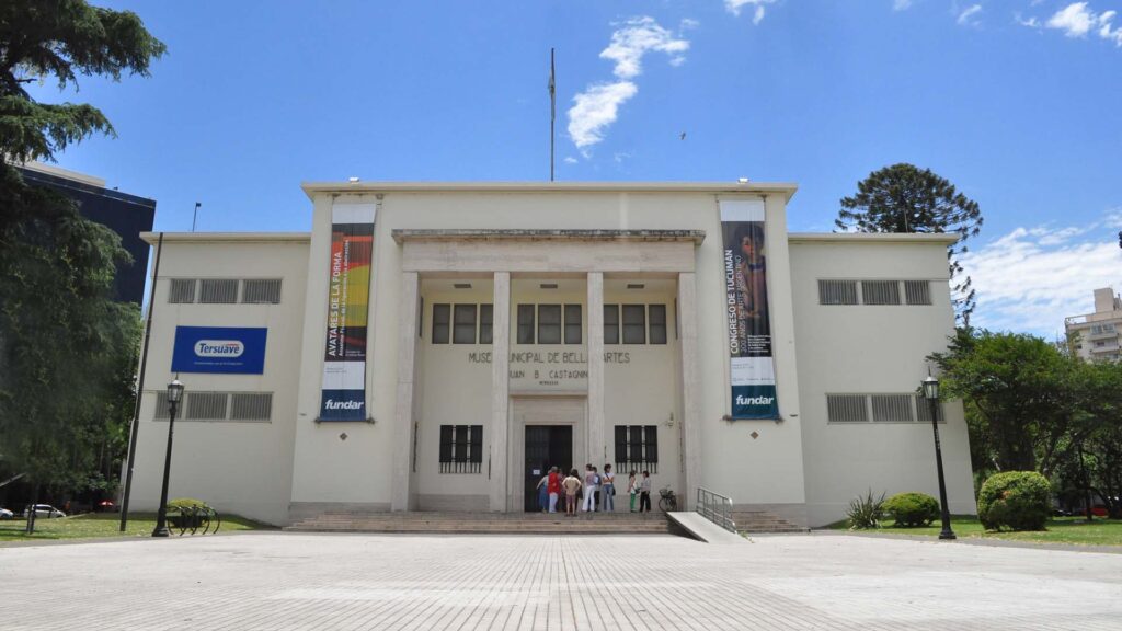 Retiran Obras Del Museo Castagnino Por Filtración De Agua