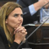 Amalia Granata en la Cámara de Diputados