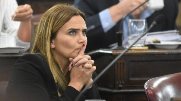 Amalia Granata en la Cámara de Diputados